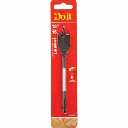 ALL-SOURCE 13/16 In. x 6-1/4 In. Spade Bit 278041DB